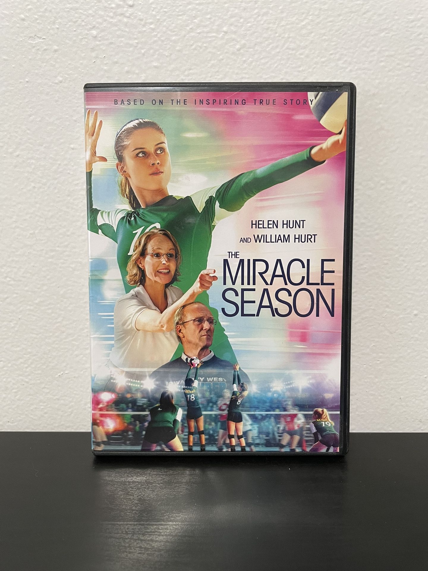 The Miracle Season DVD True Story Volleyball Helen Hunt William Hurt 2018