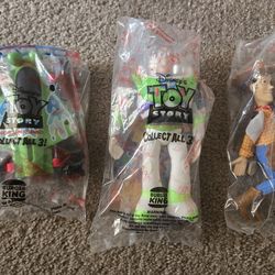 TOY STORY COLLECTIBLE TOYS