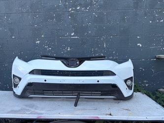 2016-2018 toyota rav4 front bumper