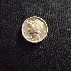 1939 S Mercury Dime 