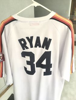 ** Nolan Ryan Mitchell & Ness MLB Jersey **