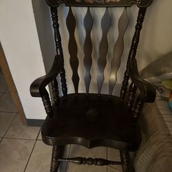 Old School Rocking Chair