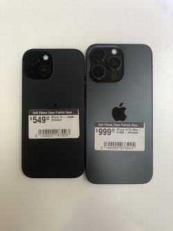 iPhone 15 - 128 GB Unlocked 