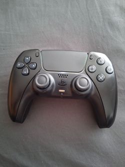 Playstation 5 controller black used