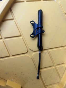 Blackburn bike pump good shape 