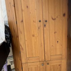 Corner Workstation Cabinet