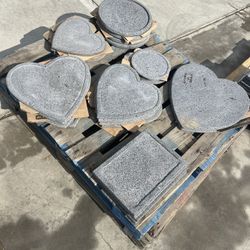 Cómales De Piedra Negra! Se Venden Por Pieza! Diferentes Precios!