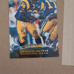 1995 Jerome Bettis Card