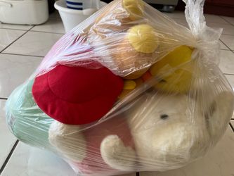 2 bags of toys