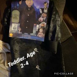 New Uncle fester for toddler