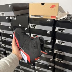 Jordan retro 6 infrared