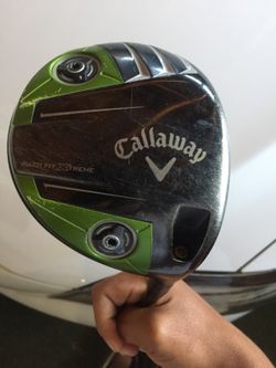 Callaway driver razr fit 8.5 degree with Winn grip