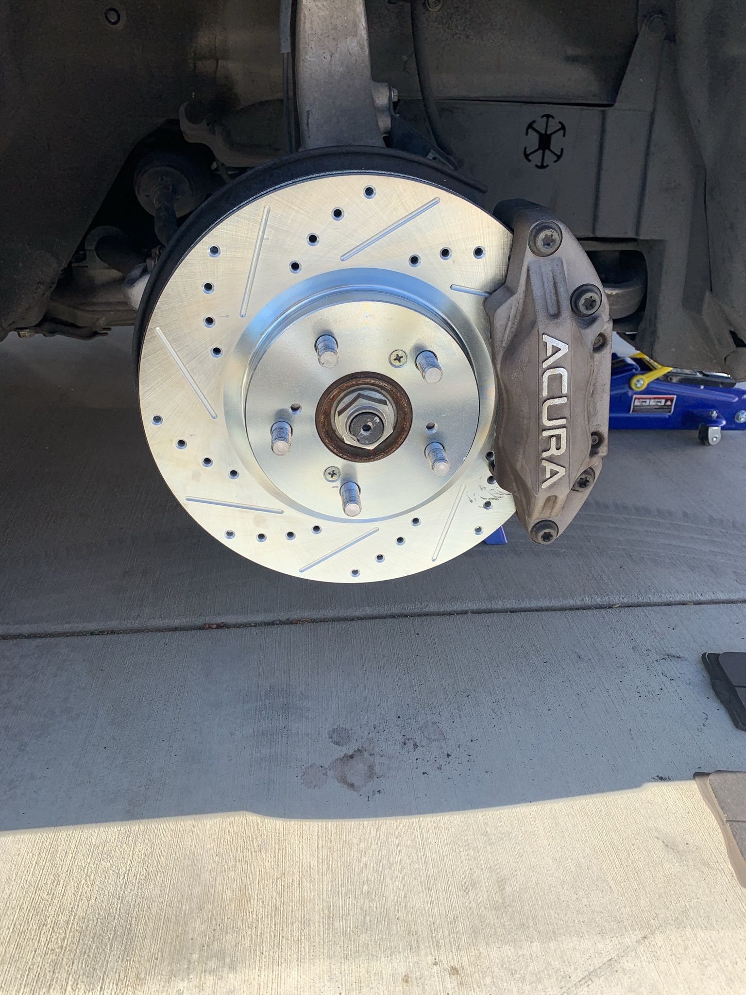 2005-2012 Acura RL Calipers