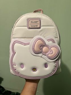 Loungefly Sanrio hello kitty exclusive mini backpack