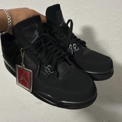 Jordan 4 black cat
