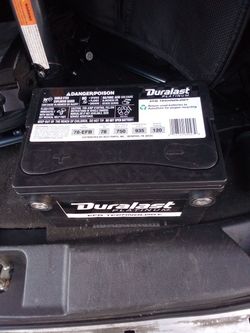 Car Battery 