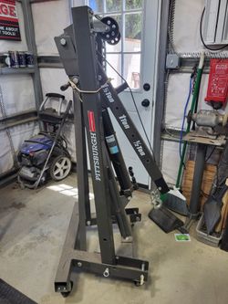 Pittsburgh Automotive engine shop hoist