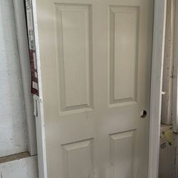 2 New Interior Doors With Frame 