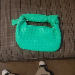 Green Purse New
