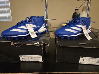 Youth Adidas Adizero Impact.2 Cleats (2 Pair Available)