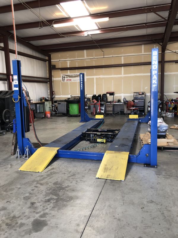 BendPak Alignment Rack for Sale in Fresno, CA OfferUp