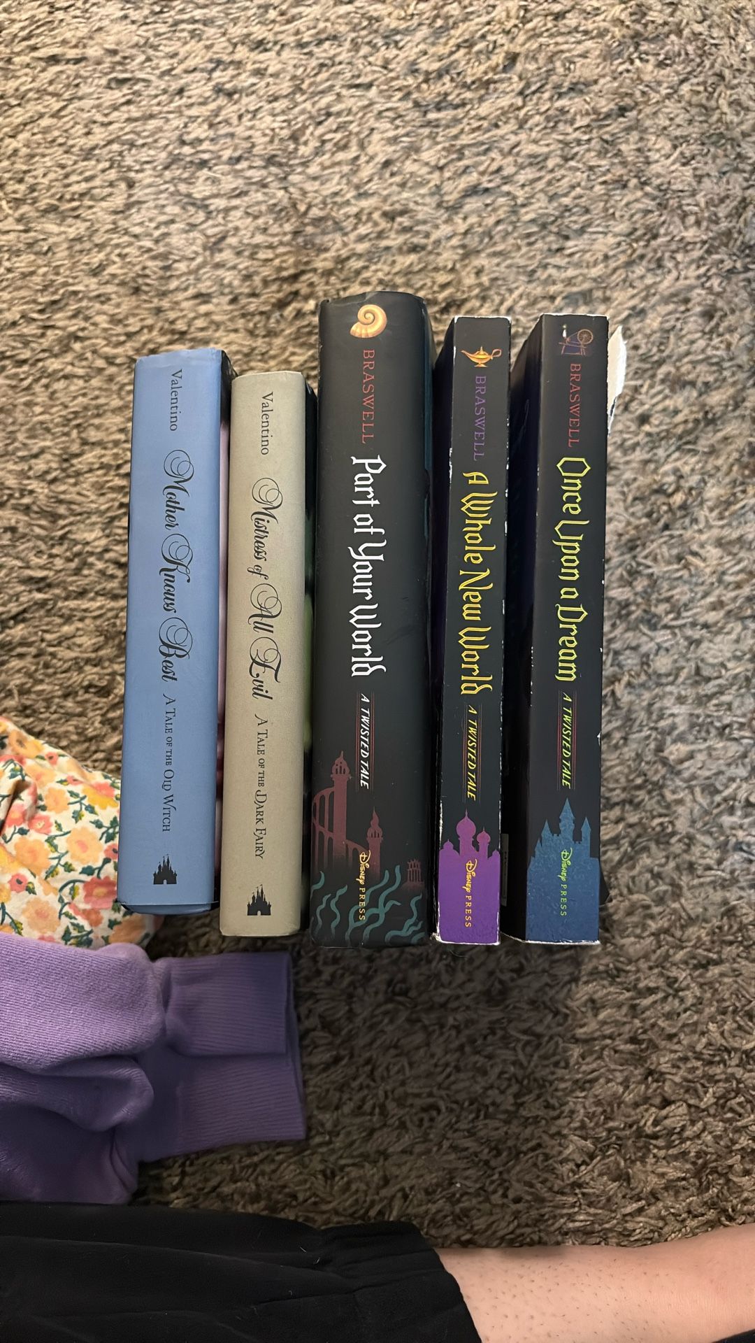 Disney Villains Books