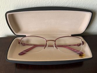 BULOVA  Frame Eyeglasses With Prescription Lenses 