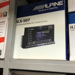 Alpine ILX-507 On Sale Today For The Low Only 699.99