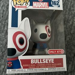 Target Bullseye Funko Pop