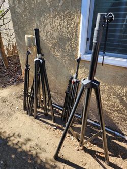 Tripod or Speaker Stands Etc