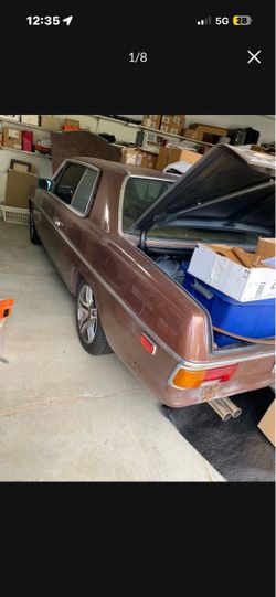 1976 Mercedes 280c