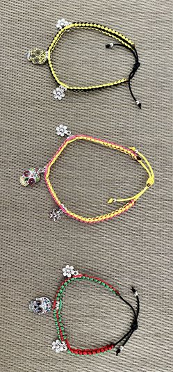 Dia De Los Muertos (Day Of The Dead) Bracelets