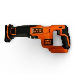 Black+Decker 20 V Cordless Reciprocating Saw 