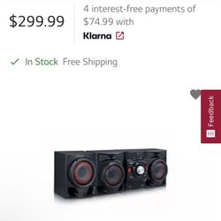 LG Stereo In New Condition