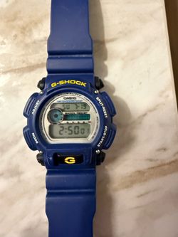 Casio G-Shock DW9052 Blue Watch