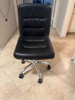 Small desk chair