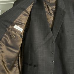 Men’s Suit Jacket And Vest