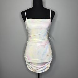 Lovely Day Pastel Mini Dress