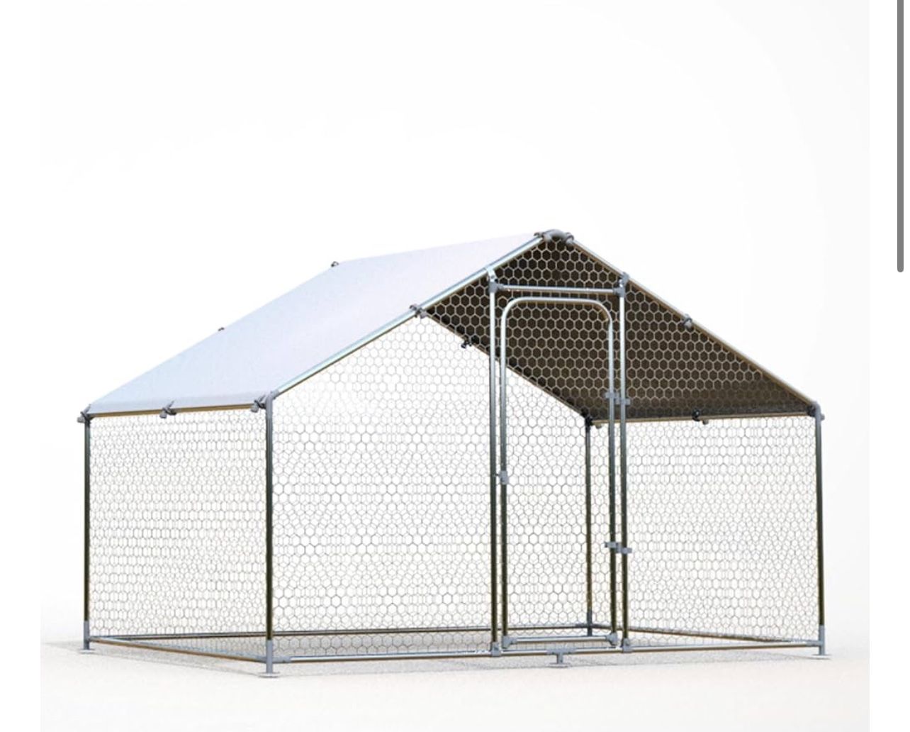Large metal Chicken Coup