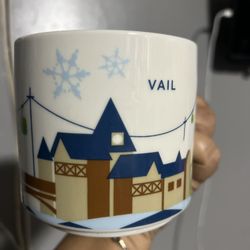 Starbucks Collection Mug Vail Colorado