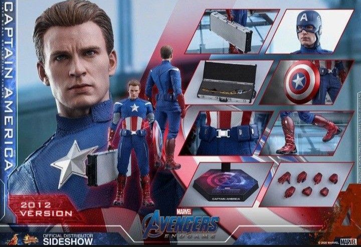 Hot Toys 🔥 Captain America