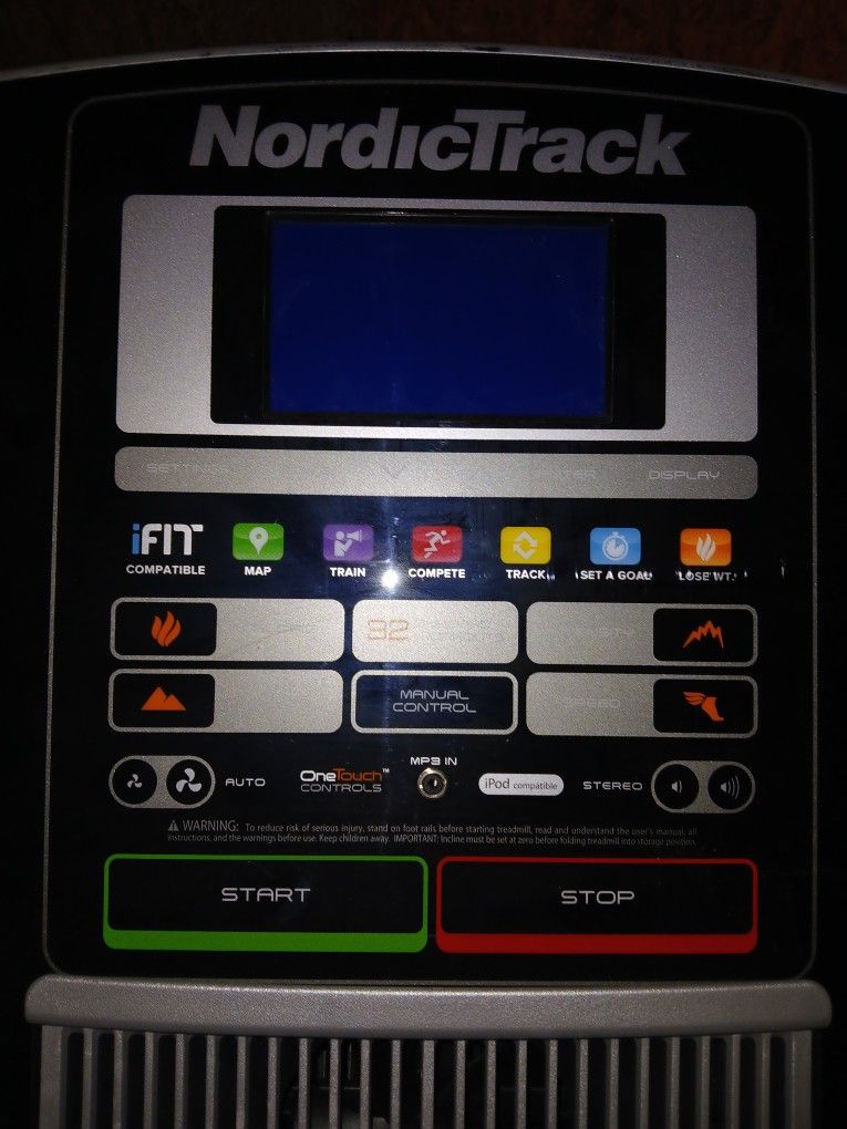 Nordic Track C910i Ifit Treadmill