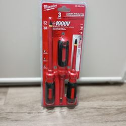 Milwaukee Insulated Set Screwdriver 