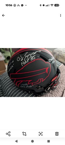 NFL full size helmets