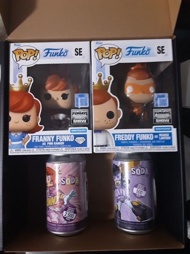Funko Fundays Experience 2025: Pop- Set