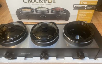 Crock Pot Trio