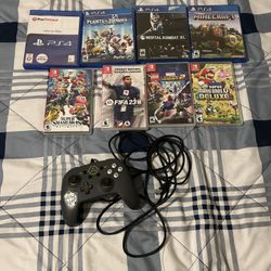 PS4 & Nintendo Switch Games