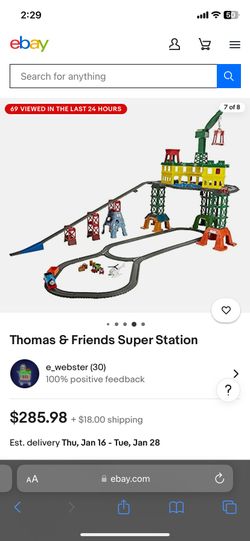 Thomas Train set
