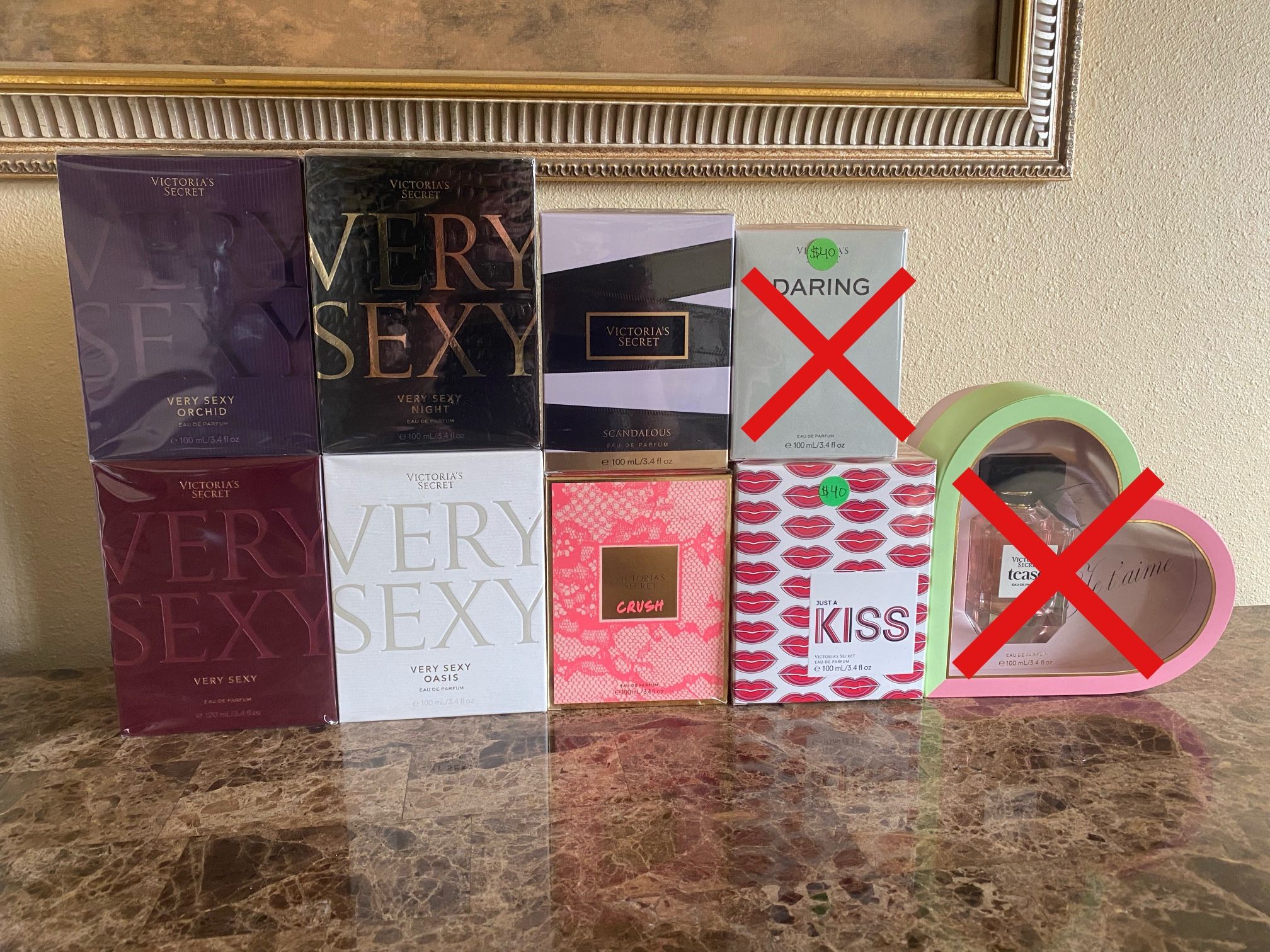Victoria’s Secret 3.4 fl oz Perfumes 
