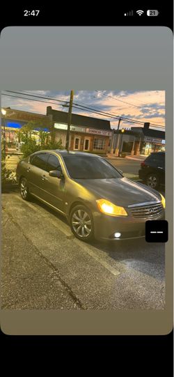 2007 Infiniti M35 X